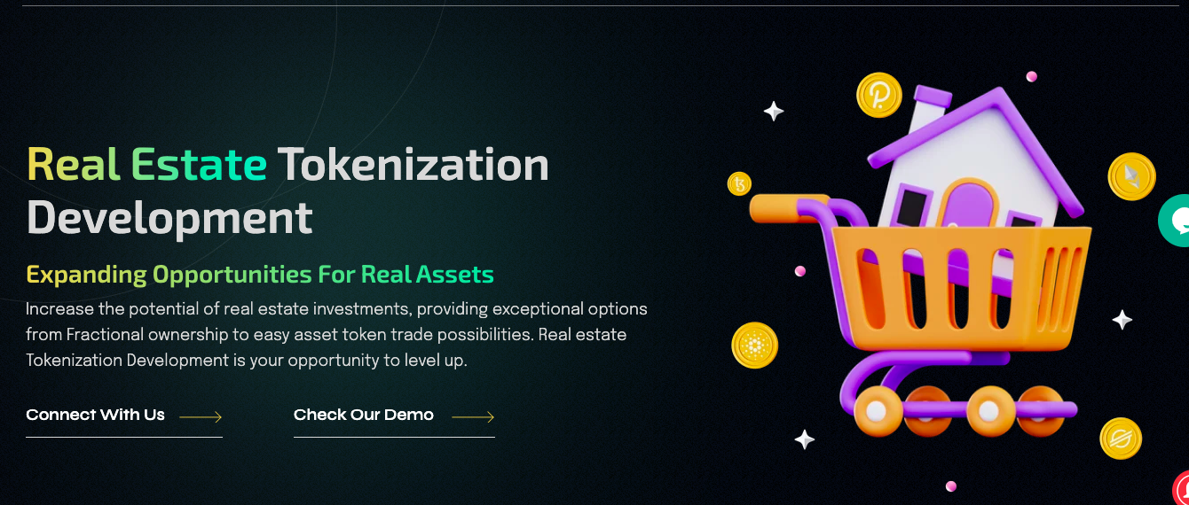 Real estate tokenization services